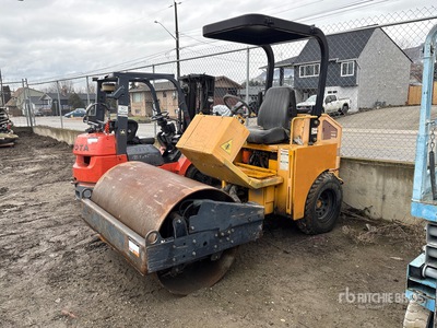 2011 Stone SD54 Smooth Drum Compactor (Inoperable)