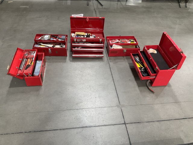 (5) Assorted Tool Kits
