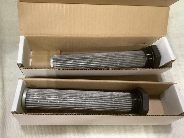 (22) General Dynamics 1000972 Sediment Strainers