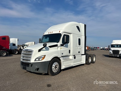 2019 Freightliner Cascadia 126 T/A Sleeper Truck Tractor