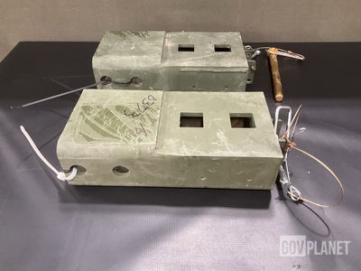 (2) Oshkosh 3807697 Vehicular Loading Latch Assemblies