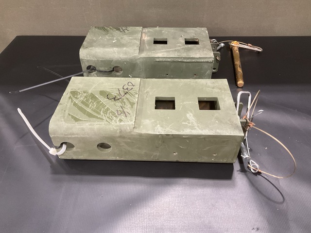 (2) Oshkosh 3807697 Vehicular Loading Latch Assemblies