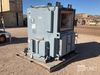 Lucifer Furnaces HL82-P36X Dual Chamber Industrial Furnace