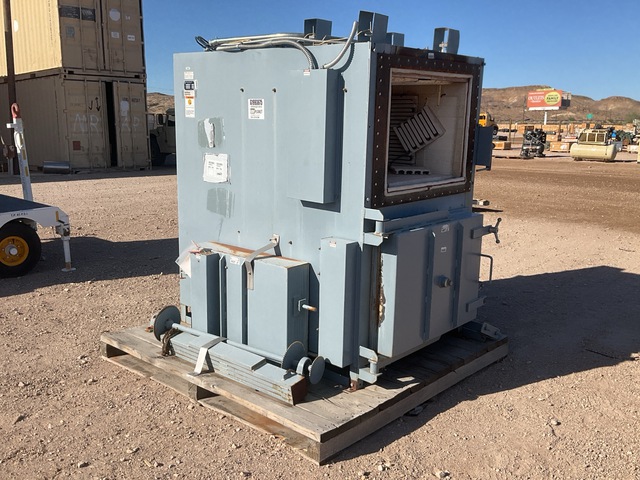 Lucifer Furnaces HL82-P36X Dual Chamber Industrial Furnace