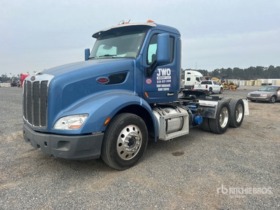 2020 Peterbilt 579 6x4 トラックトラクター（T/A）