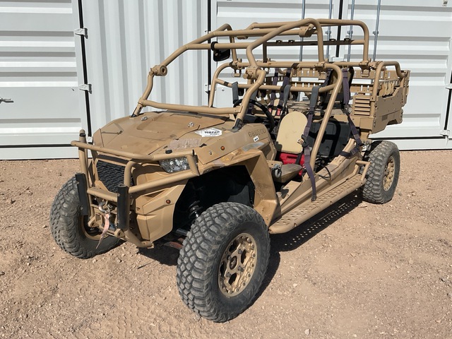 2017 Polaris MRZR-D4 Side By Side