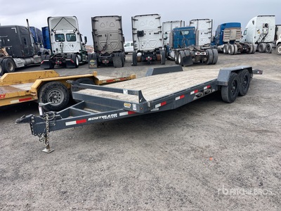 2026 Southland LBAT7-20 BT 20 ft T/A Remorque pour équipement