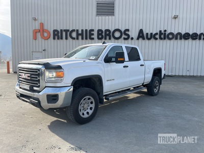 2016 GMC Sierra 3500HD 4x4 Crew Cab Pickup