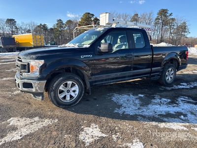 2019 Ford F-150 4x4 Extended Cab Pickup