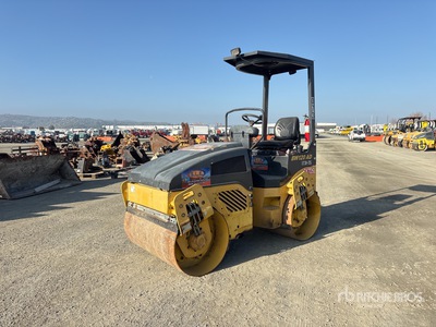 2004 Bomag BW120 Double Drum Roller