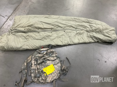 (11) Sleeping Bags & (13) Assault Packs
