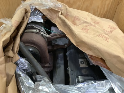 John Deere 4045HFJ85 Turbo Diesel Engine