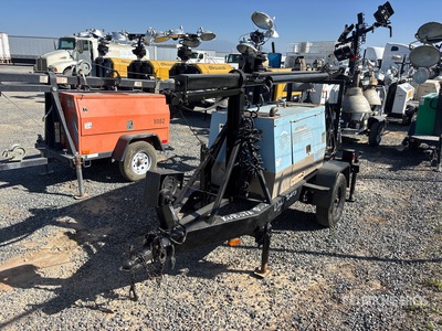 Multiquip TLW-300SS Light Tower Engine Driven Welder