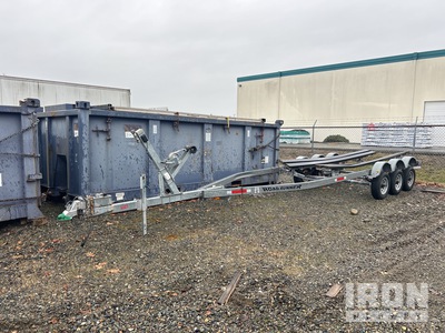 2009 Road Runner 25 ft Tri/A Boat Trailer