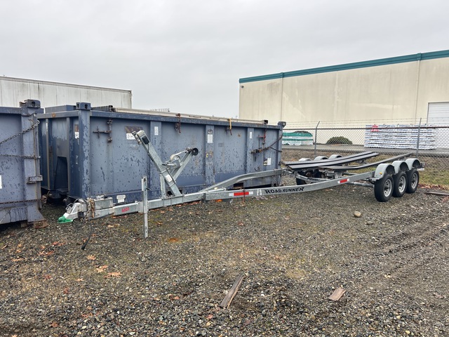 2009 Road Runner 25 ft Tri/A Boat Trailer 2009 Road Runner 25 ft Tri/A Boat Trailer