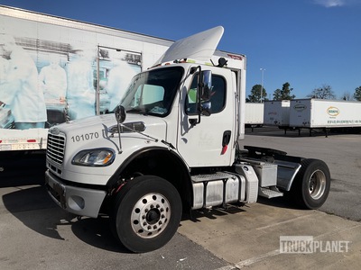 2016 Freightliner M2 4x2 S/A Day Cab Truck Tractor (Inoperable)
