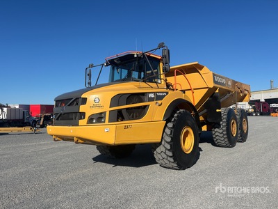 2022 Volvo A40G Articulated Dump Truck