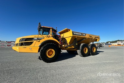2020 Volvo A40G Articulated Dump Truck