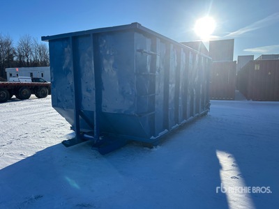 20 ft Roll-Off Container