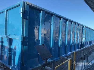 40 ft Roll-Off Container