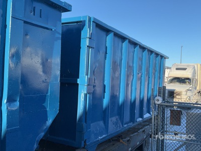 40 ft Roll-Off Container