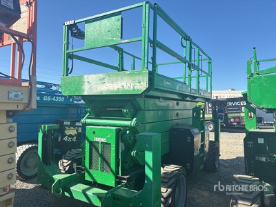 2016 Genie GS-5390 Scissor Lift