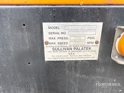Sullivan Palatek D185P3JD Air Compressor