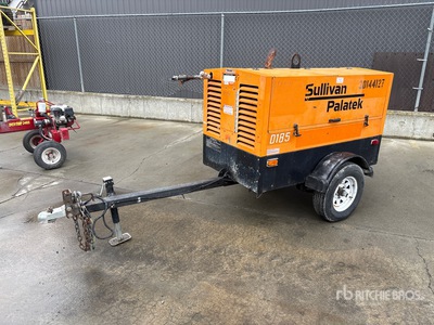 Sullivan Palatek D185P3JD Mobile Air Compressor (Inoperable)