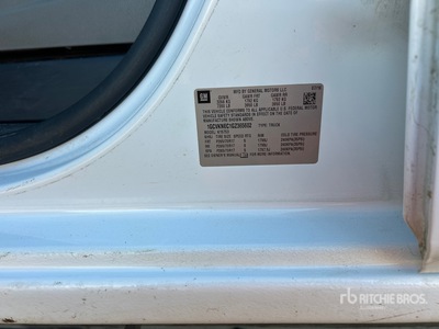 2016 Chevrolet Silverado 1500 4x4 Extended Cab Pickup