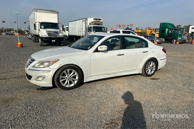 2013 Hyundai Genesis Samochód