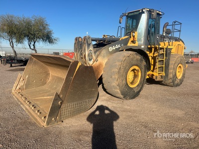 2012 John Deere 844K Wheel Loader