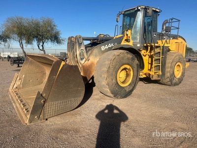 2012 John Deere 844K Ładowarka kołowa