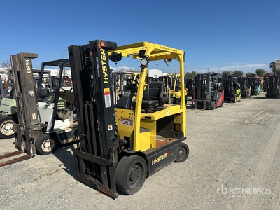 2009 Hyster E65XN-36 5250 lb 電動フォークリフト