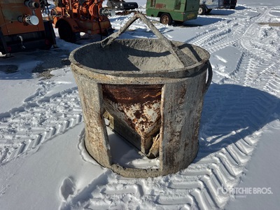 1/4 CY Concrete Bucket