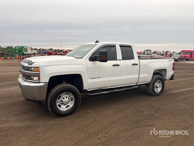 2015 Chevrolet Silverado 2500HD 4x4 Extended Cab Pickup