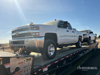2015 Chevrolet Silverado 2500HD 4x4 Extended Cab Ophalen