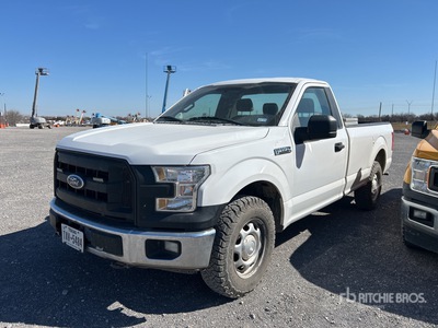 2017 Ford F-150 XL 4x2 Pickup