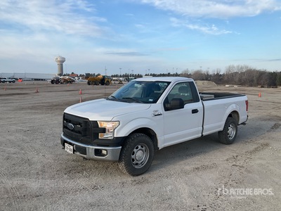 2017 Ford F-150 XL 4x2 Pickup