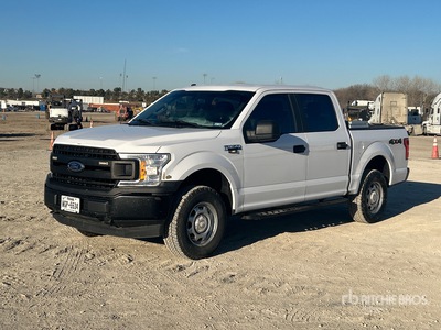 2019 Ford F-150 XL 4x4 Crew Cab Pickup