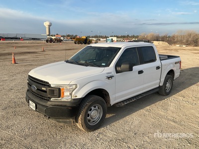 2019 Ford F-150 XL 4x4 Crew Cab Pickup