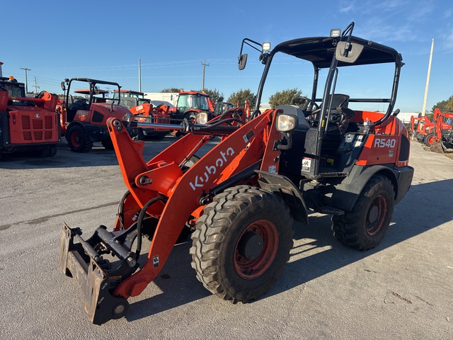 2022 Kubota R540R41 Wheel Loader