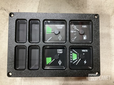 (6) Komatsu 1101585C91 Gauge Clusters