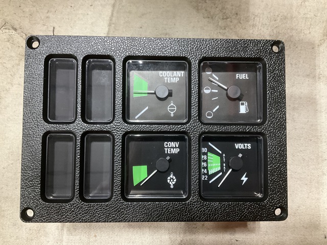 (6) Komatsu 1101585C91 Gauge Clusters