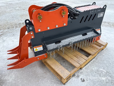 2026 Handy HEM32 36 in Excavator Mulcher Varios, accesorio para excavadora - Fits 4 - 8 ton (Unused)