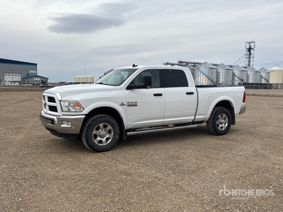 2018 Ram 2500 4x4 Crew Cab Pickup