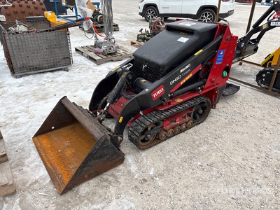 2022 Toro Dingo TX525 Mini Chargeuse sur rails compacte