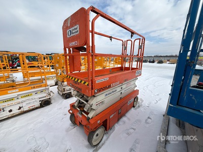 2019 Snorkel S3226E Electric Ascenseur à ciseaux