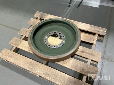 Sunray 12469575 Solid Polyurethane Wheel