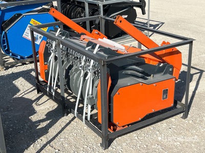 2026 Handy HBDM50 50 in Drum Broyeur pour chargeuse à différentiel (Unused)