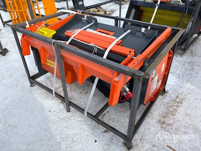 2026 Handy HBDM50 50 in Drum Skid Steer Mulcher (Unused)